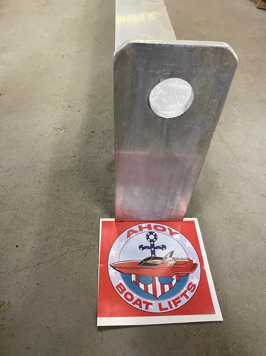 Aluminum Cradles Beams