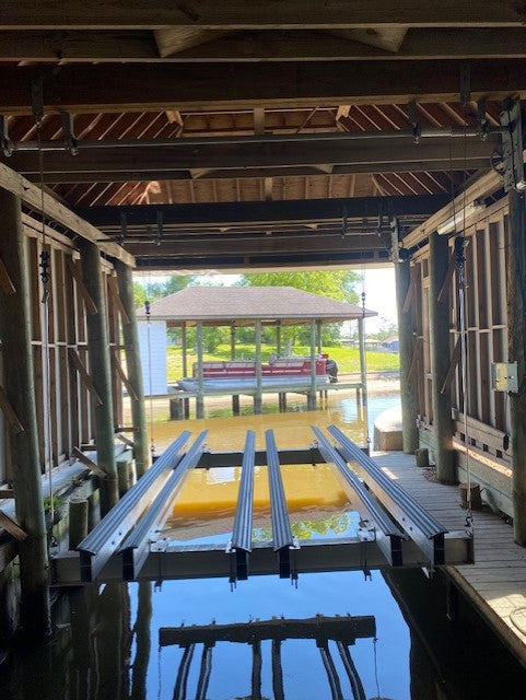 Tritoon Aluminum Conversion Kit