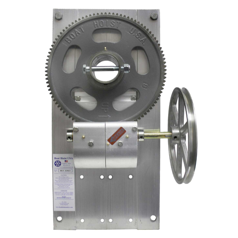 6,500lb Gear Plate with Fly Wheel