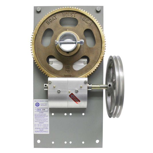 8,500lb Gear Plate with Fly Wheels
